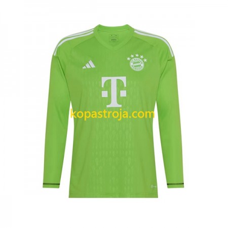 Billiga Fotbollströjor FC Bayern München Målvakt Borta tröja 2023/24 Långärmad